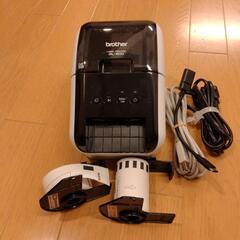 brother QL-800

ラベルプリンター