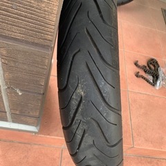バイクタイヤ 120 80 17 2本の画像