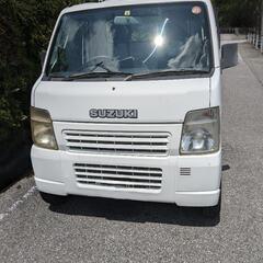 H19年（2007）スズキキャリートラック4WD,5MT