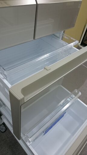（お買い上げありがとうございます）パナソニック　5ドア冷蔵庫４０６L　２０１９年製　NR-E414GV　ガラストップ　自動製氷　高く買