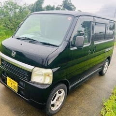 ホンダ　バモス　2006年　4WD 車検2025年／5月(H7年...