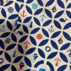 甚平　海柄　サイズ90の画像