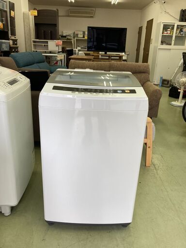 【リサイクルショップ　ピカソ　小松原】IRIS 7.0 kg 全自動洗濯機 2019年製 IAW-N71★1653★