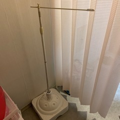 のぼり旗　ポール＆注水台