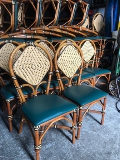 藤ダイニングチェアー