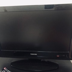 TOSHIBA REGZA22インチの画像