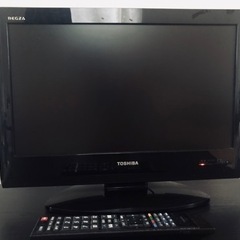 TOSHIBA REGZA22インチの画像