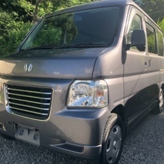 21年式 バモスホビオ 5速ミッション 4ナンバー 車検7年7月
