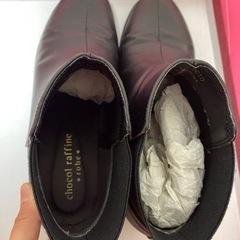 ショートブーツの画像