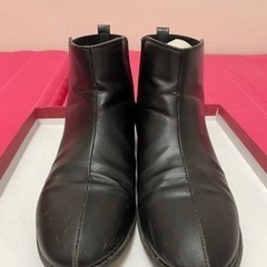 ショートブーツの画像