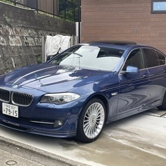 BMW アルピナ　D5turbo リムジン　車検令和6年7月　デ...