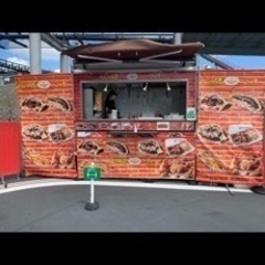 鈴鹿サーキット　ケバブ販売のお手伝いの画像