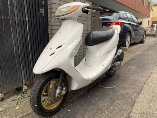 ライブディオZX（AF35）エンジンのかかり良好！メーター振り切ります！速いです！