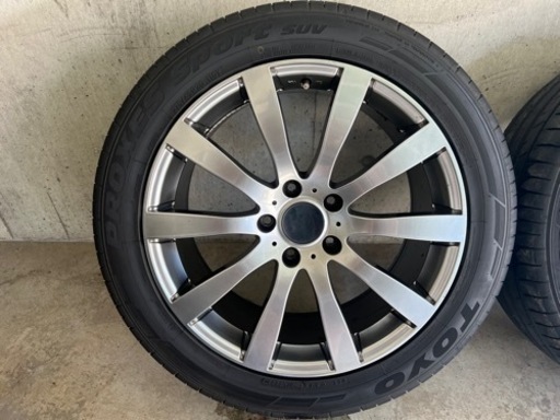 AUDI アウディ　Q7 タイヤホイール　セット