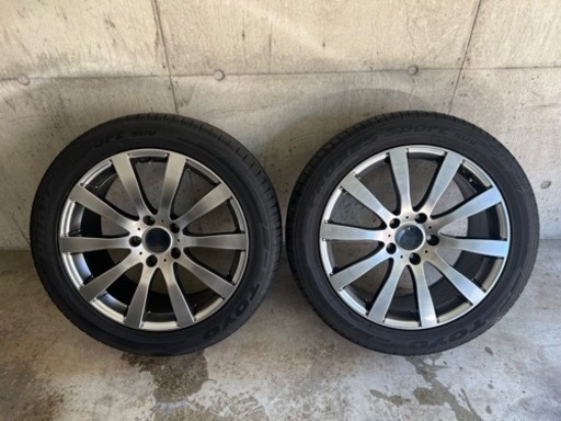 AUDI アウディ　Q7 タイヤホイール　セット