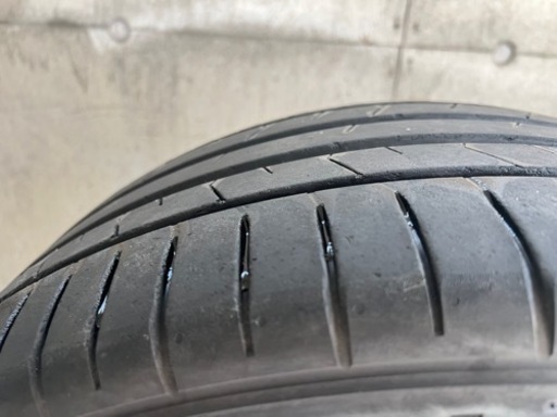 AUDI アウディ　Q7 タイヤホイール　セット