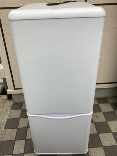 ＊【一人暮らし必見！】DAEWOO 冷凍冷蔵庫 150L 2015年製 DR-B15DW ホワイト 白 2ドア