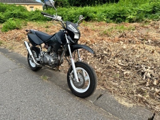 最終値下げします❗️HONDA！xr50モタード！スワップ！エンジン！100cc!