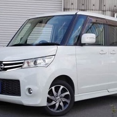 日産 ルークス ハイウェイスター★室内広めで使いやすい🎵