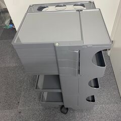 ボビーワゴン 3段3トレイ TORNADO GRAY