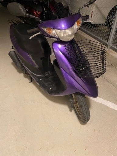 原付バイク　アドレスv50Ｇ