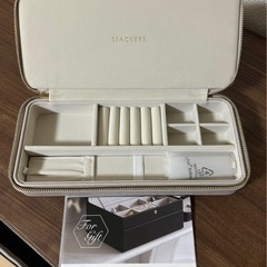 STACKERSジュエリーケース譲ります。の画像