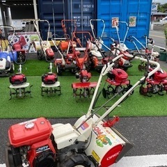 🌷【見て選べる耕運機】オーレック耕運機6PS 【耕運機/農機具 地域最大台数!販売＆買取アールワン田川】の画像