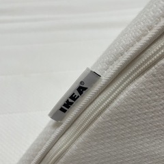 IKEAマットレス　セミダブルの画像