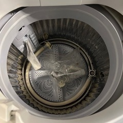 sharp 洗濯機7KG 2916年の画像