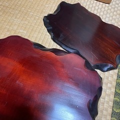 木の台　置き物用の土台の画像