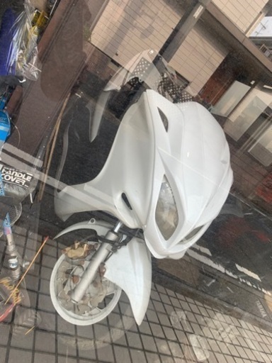マジェスティC カスタム スピーカー LED 草加市