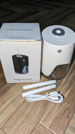 自動噴霧ディスペンサー　新品未使用