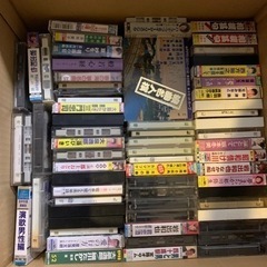 演歌　歌謡曲　カラオケ　10分テープ　カセットテープ   約1120本の画像