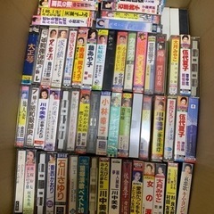 演歌　歌謡曲　カラオケ　10分テープ　カセットテープ   約1120本の画像
