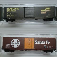 Nゲージ 外国型貨車6両の画像