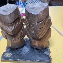 木彫りの民芸品(北海道)の画像