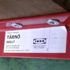 IKEA　イケア　折りたたみ式　ガーデニングテーブル3点セット　50017/TARNO   55×54×70の画像