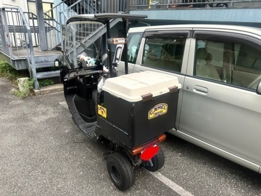 ジャイロキャノピー　2st  荷台・スマホホルダー付き