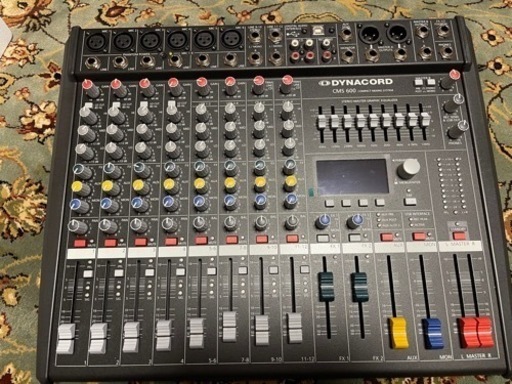 DYNACORD CMS600-3 プロ用ミキサー