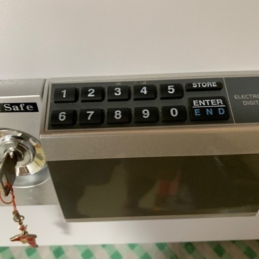 ダイヤセーフ 耐火金庫 美品‼️