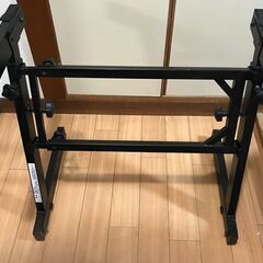 Z型スタンド（電子ピアノ、シンセサイザー用）