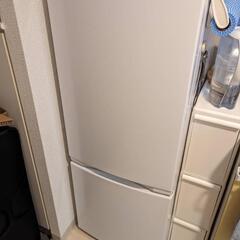 7月末引取希望 東芝冷蔵庫 153L 2ドア