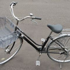 27インチ 🚲 中古 自転車 7980円  🔁3段切替 💡オート...
