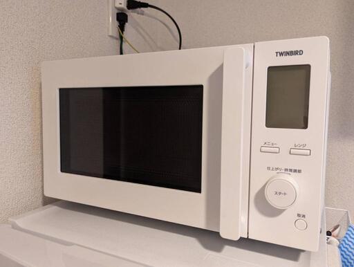 7月末取引希望 ツインバード 電子レンジ