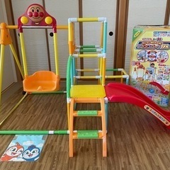 アンパンマン　ブランコパークDX