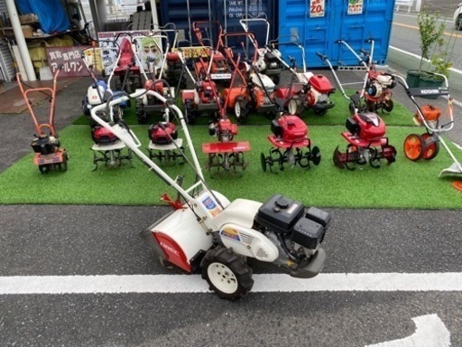 DUTTEEGHANA-? 【選べる中古耕運機】 オーレックSF600Dピコ 6.3PS 80 