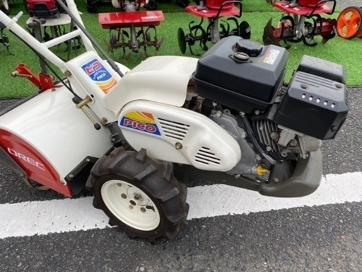 DUTTEEGHANA-? 【選べる中古耕運機】 オーレックSF600Dピコ 6.3PS 80 