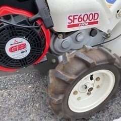 🌷 【選べる中古耕運機】 オーレックSF600Dピコ 6.3PS  80【耕運機/農機具 地域最大台数!販売＆買取アールワン田川】の画像