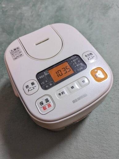7月末取引希望 アイリスオーヤマ炊飯器 3合