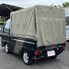 ★支払い総額 34.8万★ローン可能★スバル サンバートラック 赤帽 スーパーチャージャー/マニュアル！車検令和7年7月！下取り、配送可能！の画像
